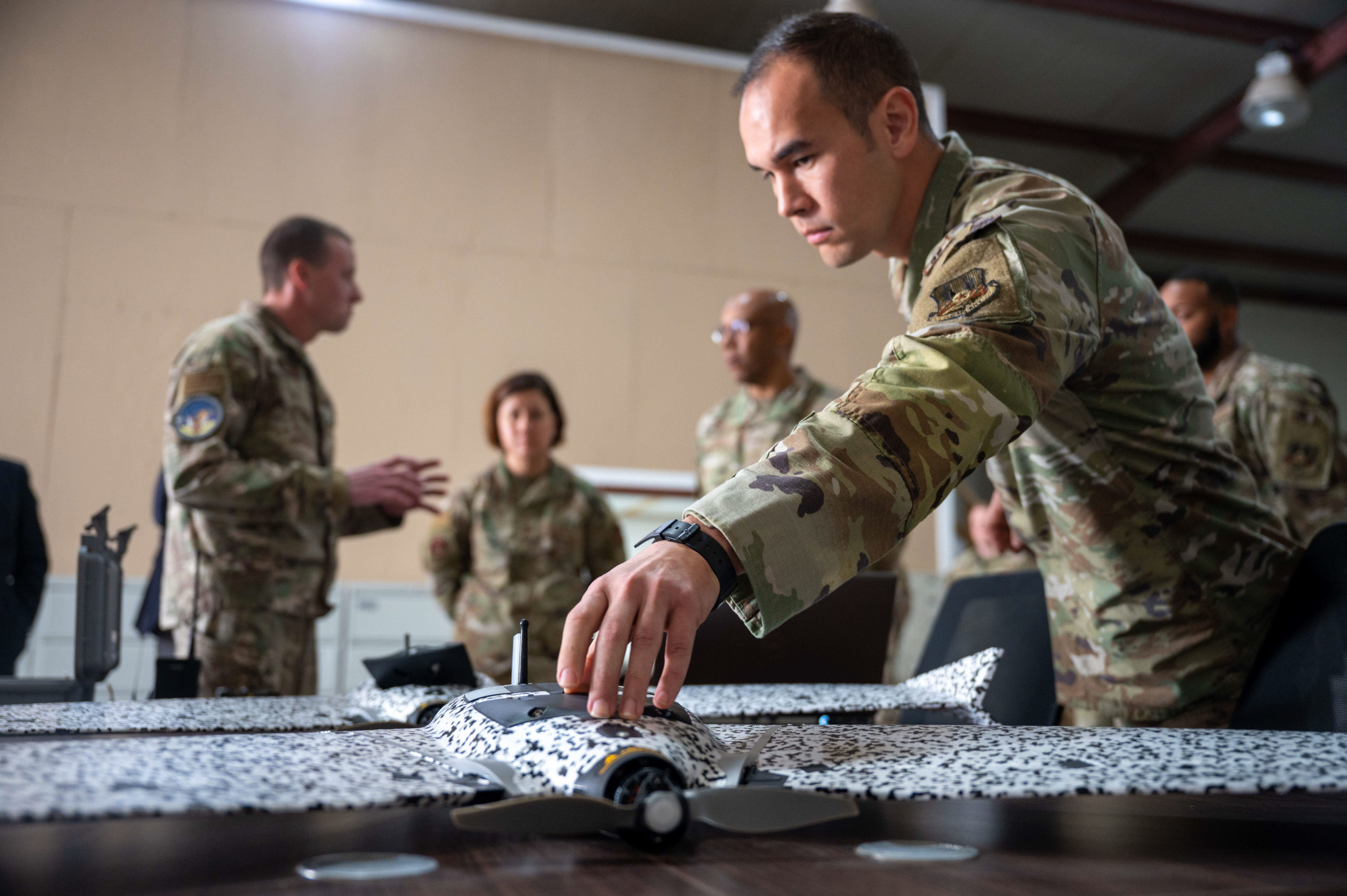 Air Force's Task Force 99 Conducts First Successful Drone Tests Air