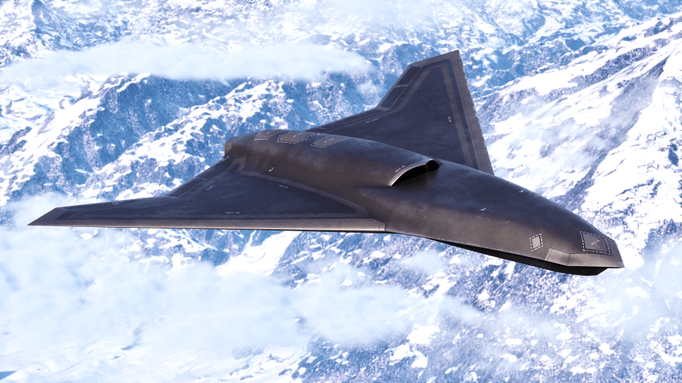 Lockheed Skunk Works Unveils Ccalike Fighter Escort Vectis