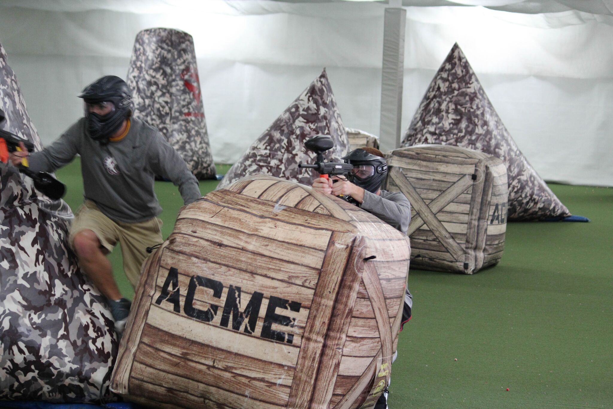 indoor paintball mn Air Assault Paintball