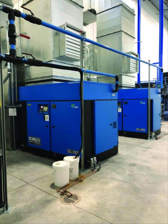 Schoeneck Containers Leaves No Stone Unturned with Compressed Air