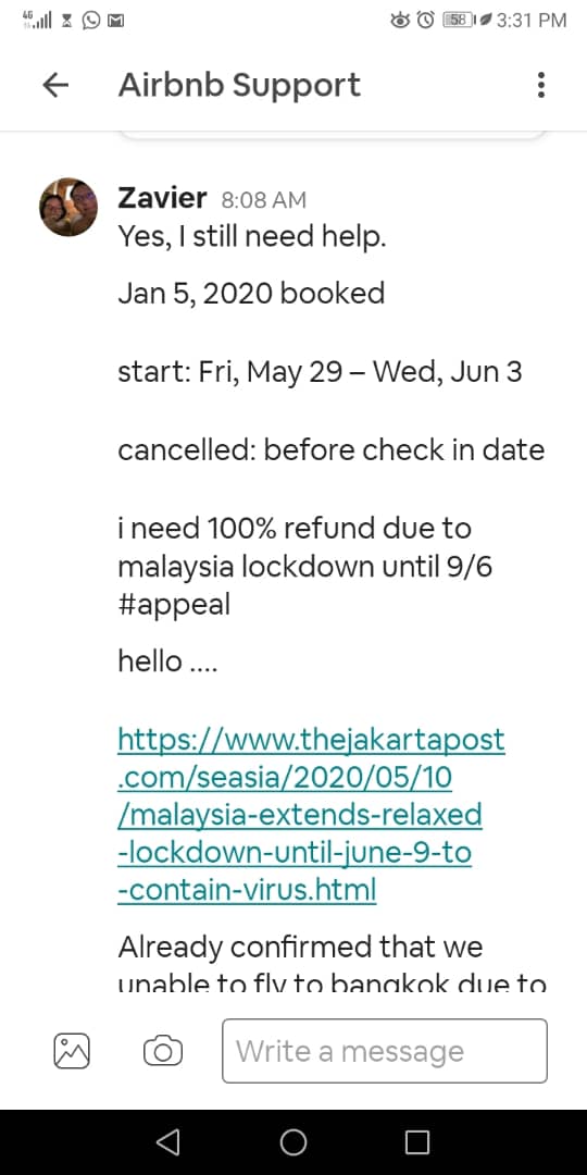 Unable to Get a Full Refund Due to Airbnb Policy Airbnb Hell