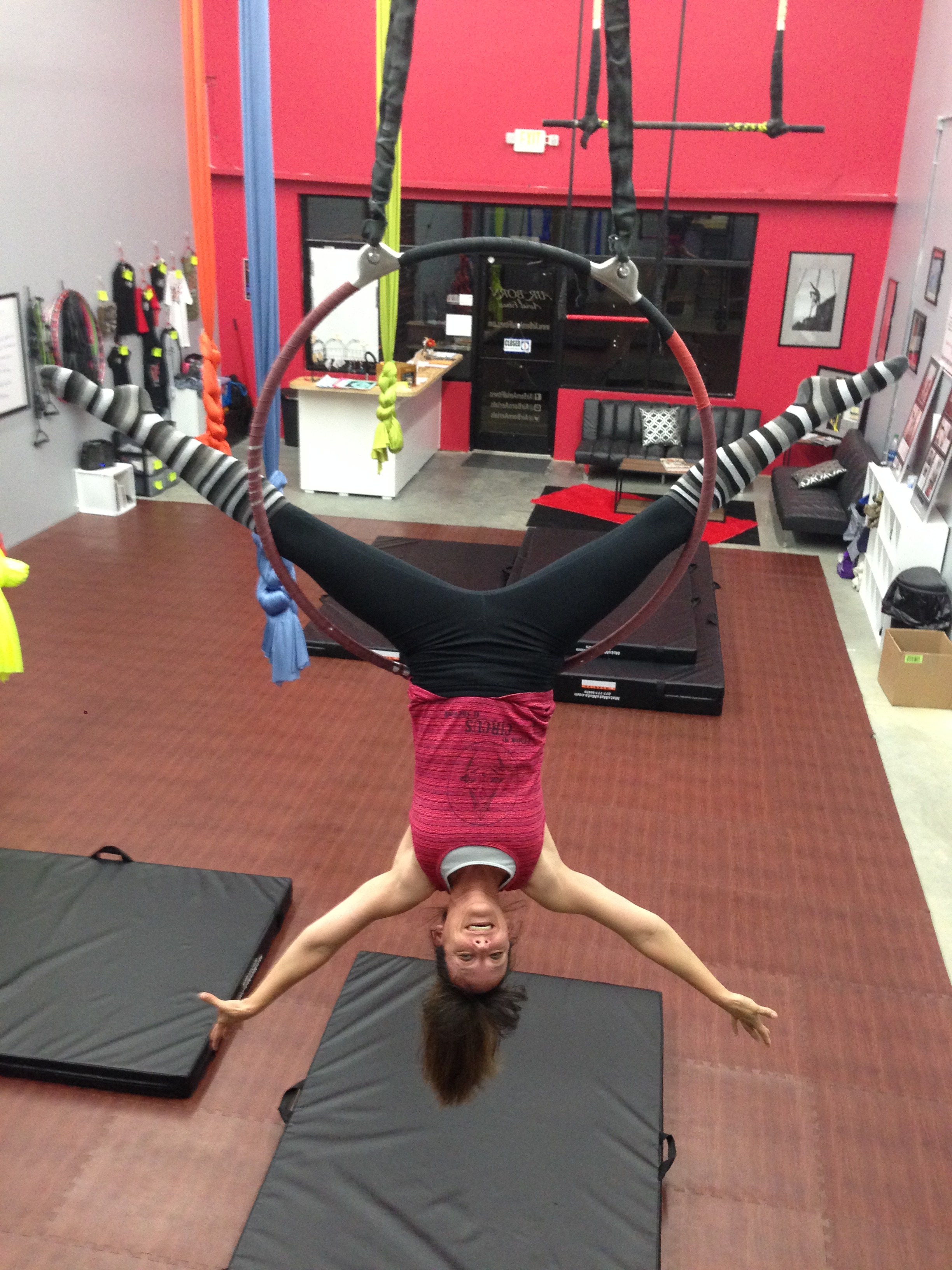 Circus Aerial Classes