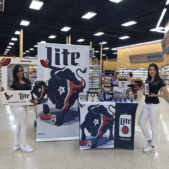 Easy InStore Promotion ideas on a budget Airborne Visuals