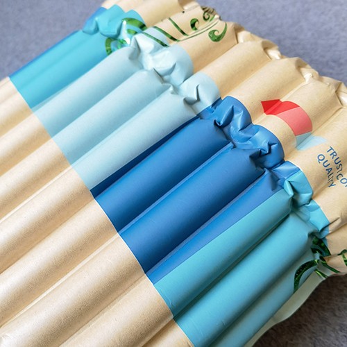 Choose kraft airbag packaging for your shipping needs. Made from