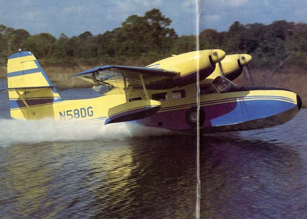 Pilot Report on Grumman Widgeon