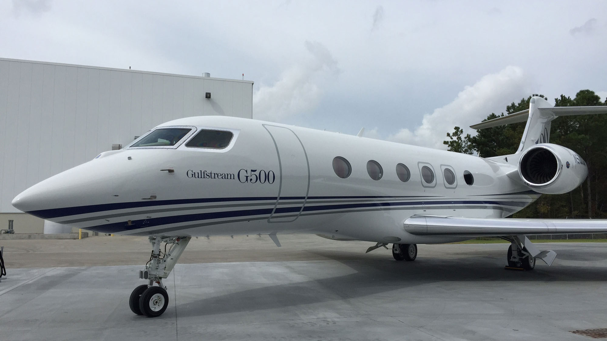 GULFSTREAM G500 ON SCHEDULE FOR CERTIFICATION Aircharter