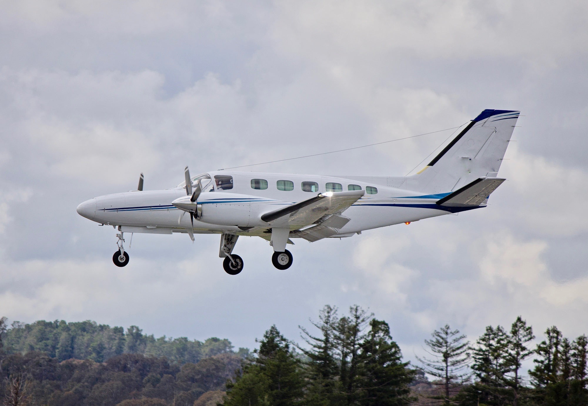 Cessna 441 Conquest Aircraft Charter, Air Charter Services