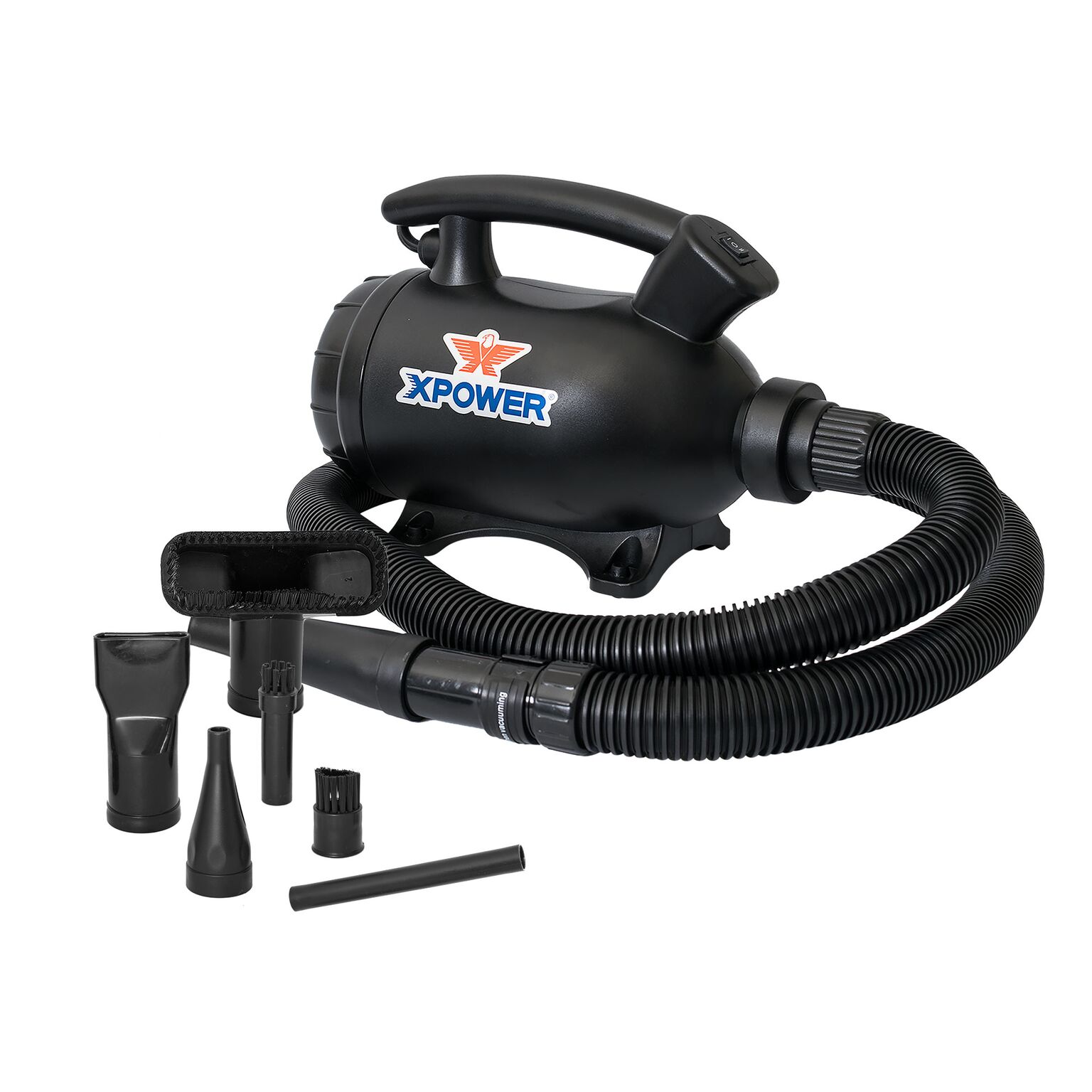 XPOWER A5 Multipurpose Electric Air Duster, Air Dryer, Air Pump
