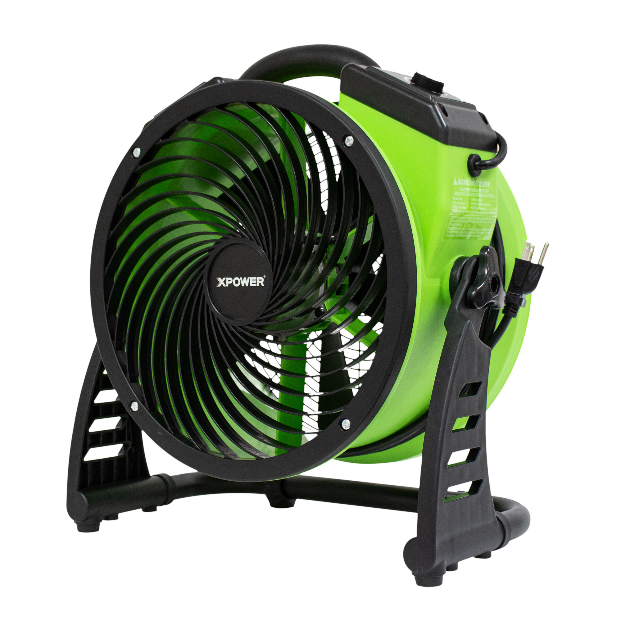 XPOWER FC250D 13” Brushless air circulator with DC motor with Timer