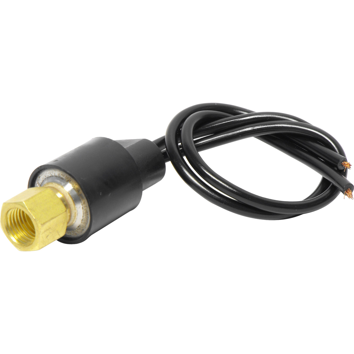 HiPressure CutOff Switch7/16"20 Female FlareNormalClosedOpen Air Components