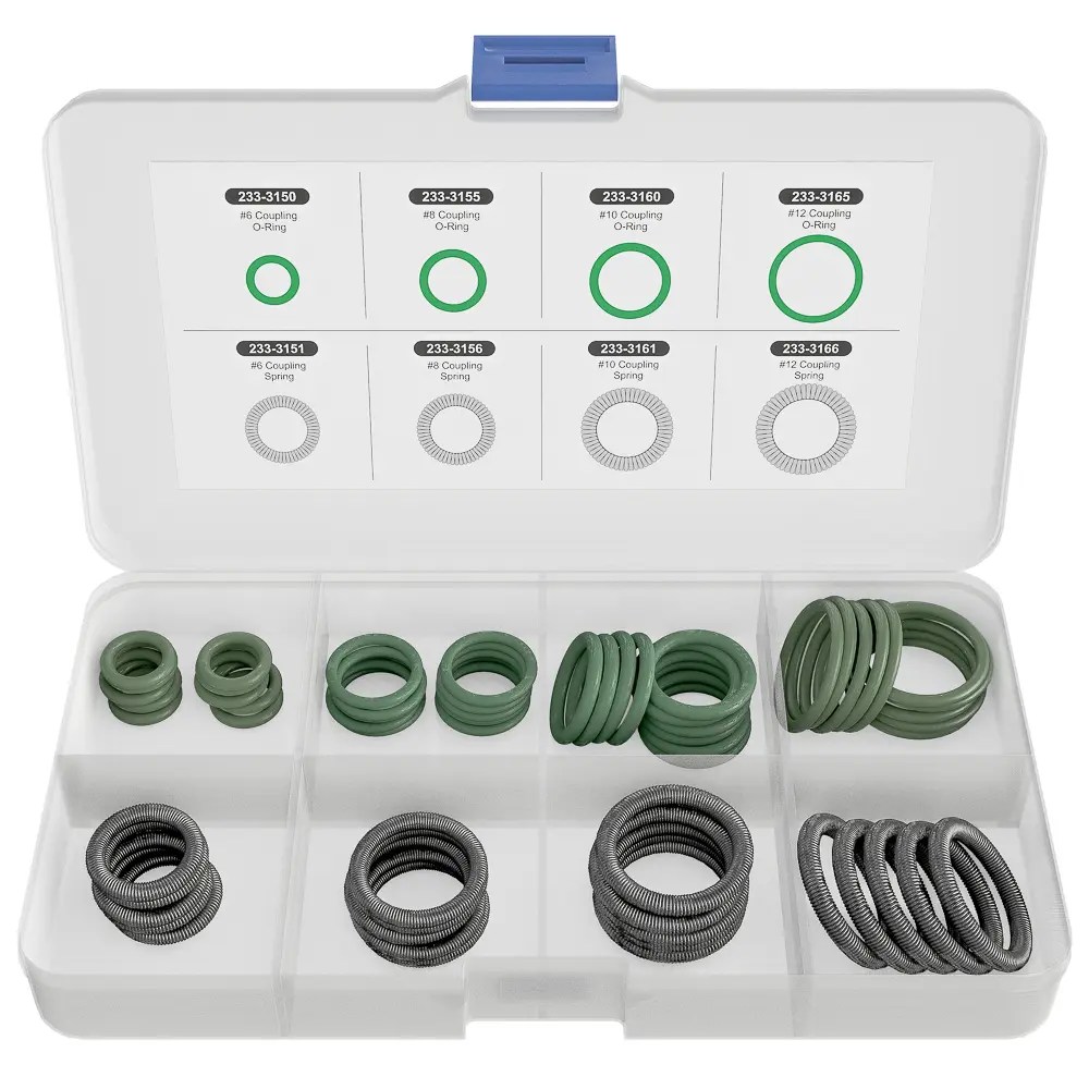 Springlock & ORing Kit Chrysler/Ford 60 Pieces Air Components