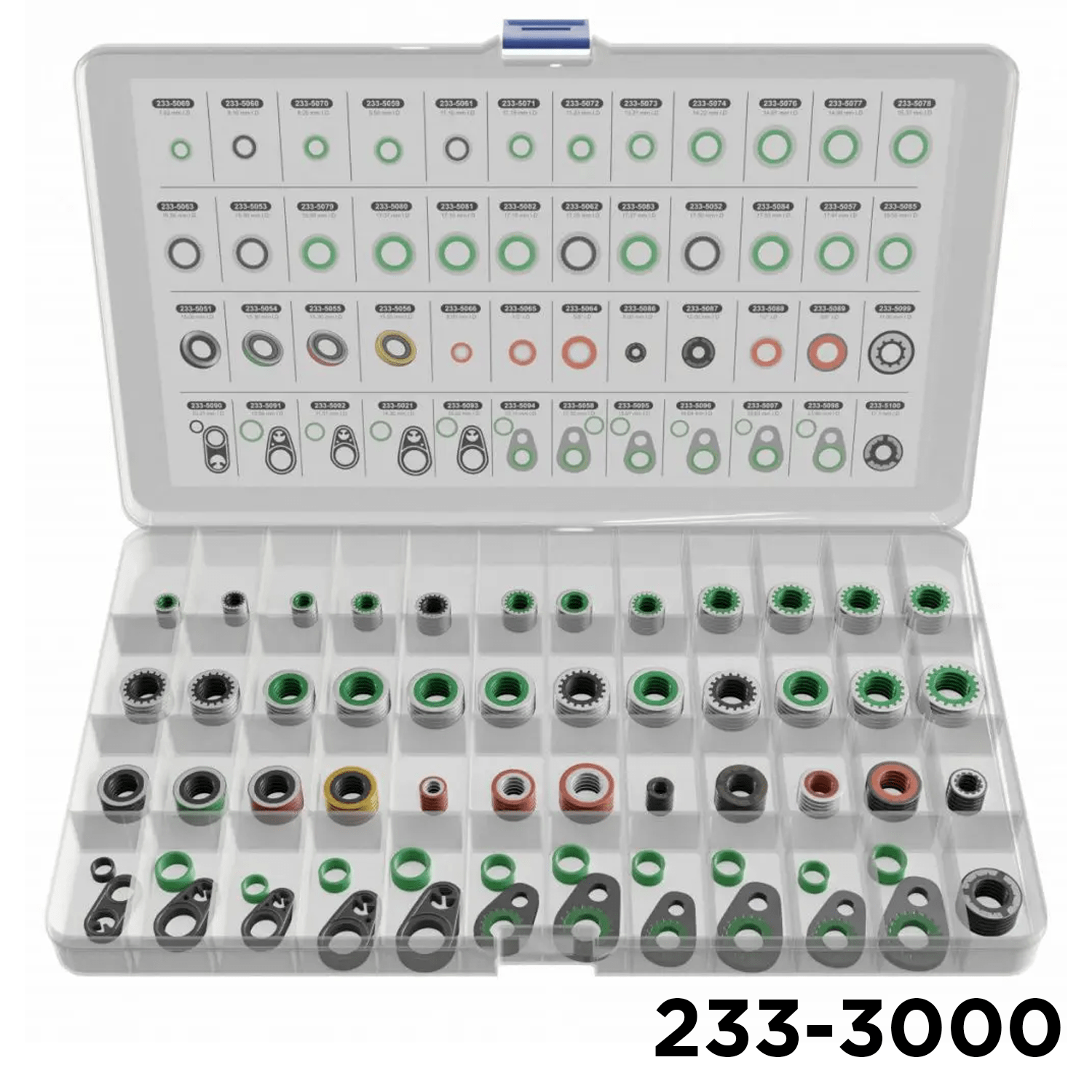 Sealing Washer Master 48 Compartment Kit Air Components