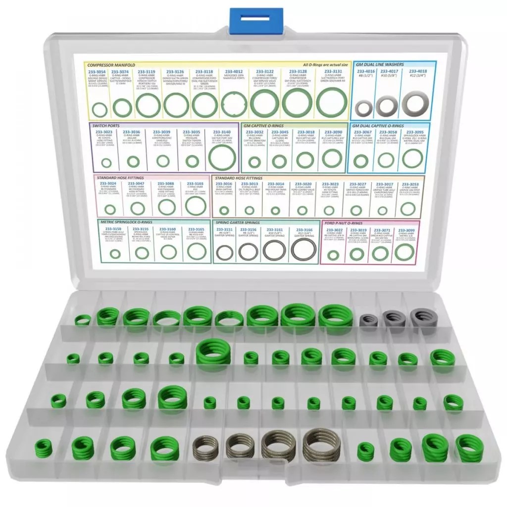 Air Tech Master ORing Kit 160 part numbers & 936 pieces Air Components
