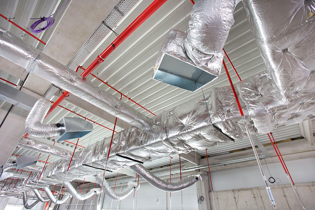 Duct layout Airconstruct
