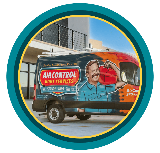 HVAC, Electrical & Plumbing Bullhead City, AZ Air Control