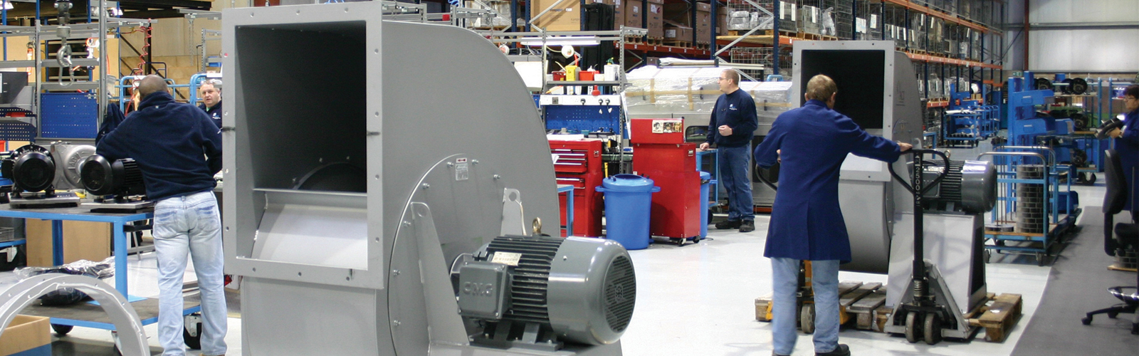 Industrial OEM Fans and Blowers ACI