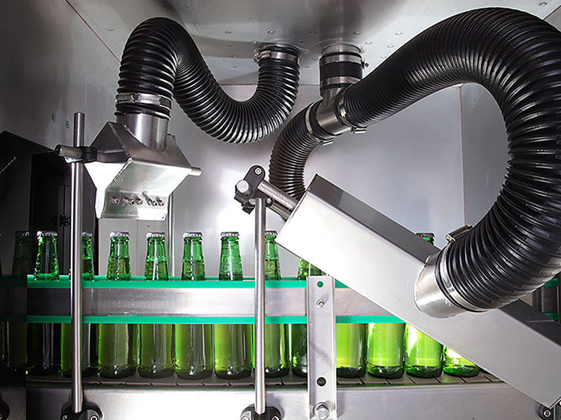 Air Knives, Bottle Dryers For Packaging, Labelling ACI