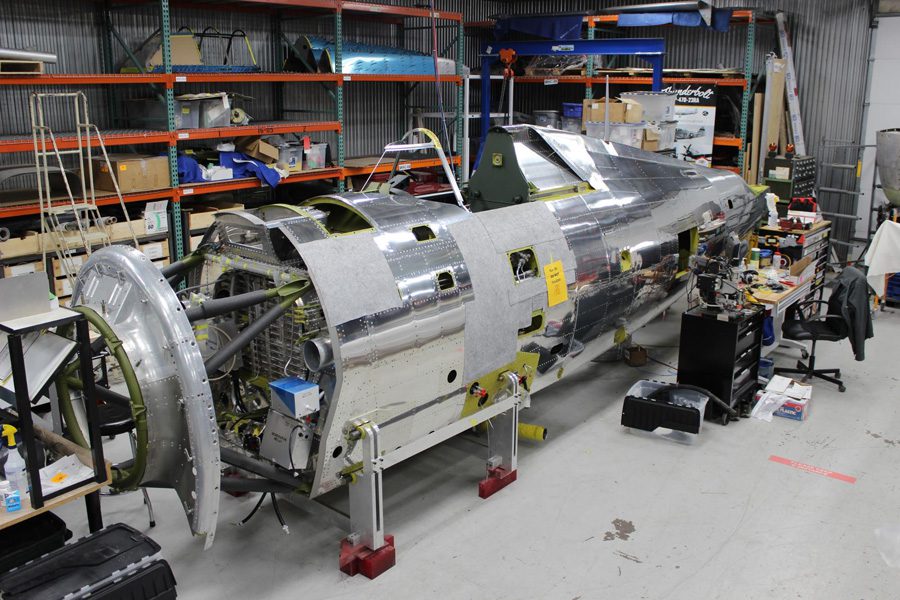 Better-than-new P-47 Thunderbolt debuts at Oshkosh | Modelers Alliance