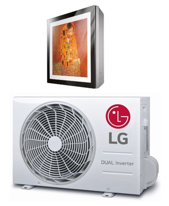 LG Art Cool Gallery A09FT SET 2.5 KW AircoSelect