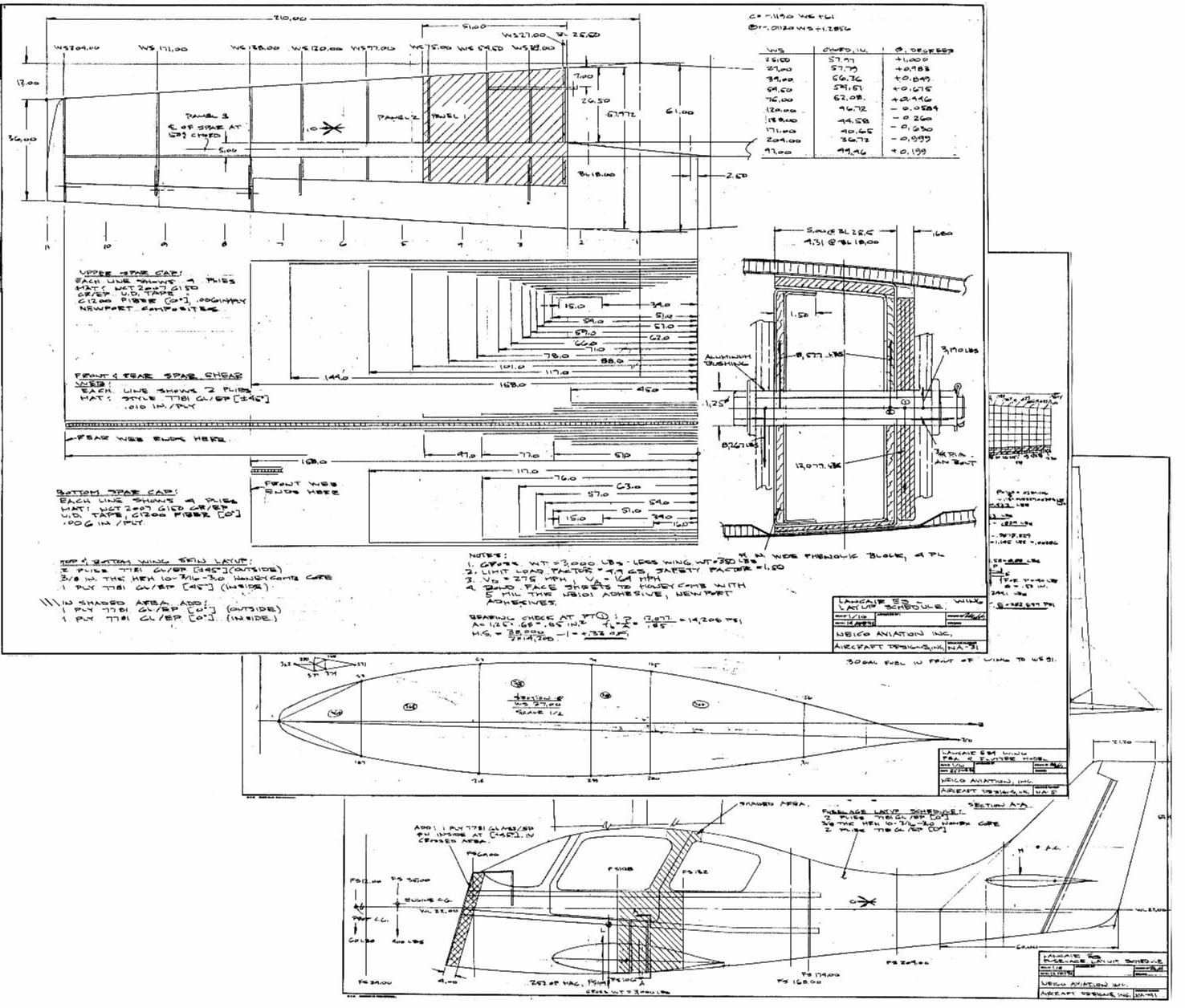 Lancair ES | Aircraft Designs