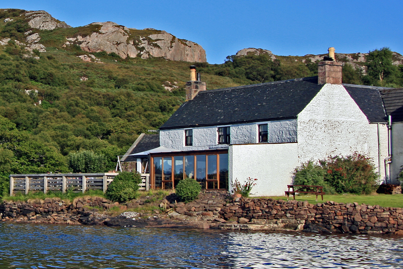 Eating Out In Badachro, Gairloch, Wester Ross