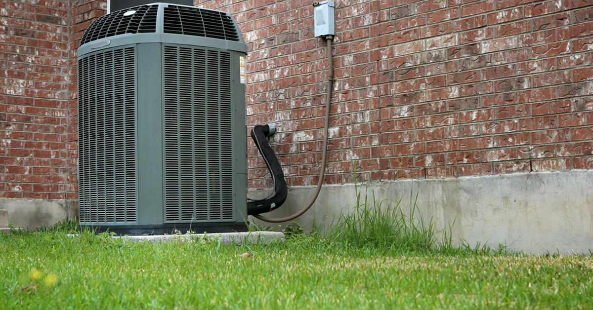 Should You Move Your Central AC Unit Yourself? Air Design