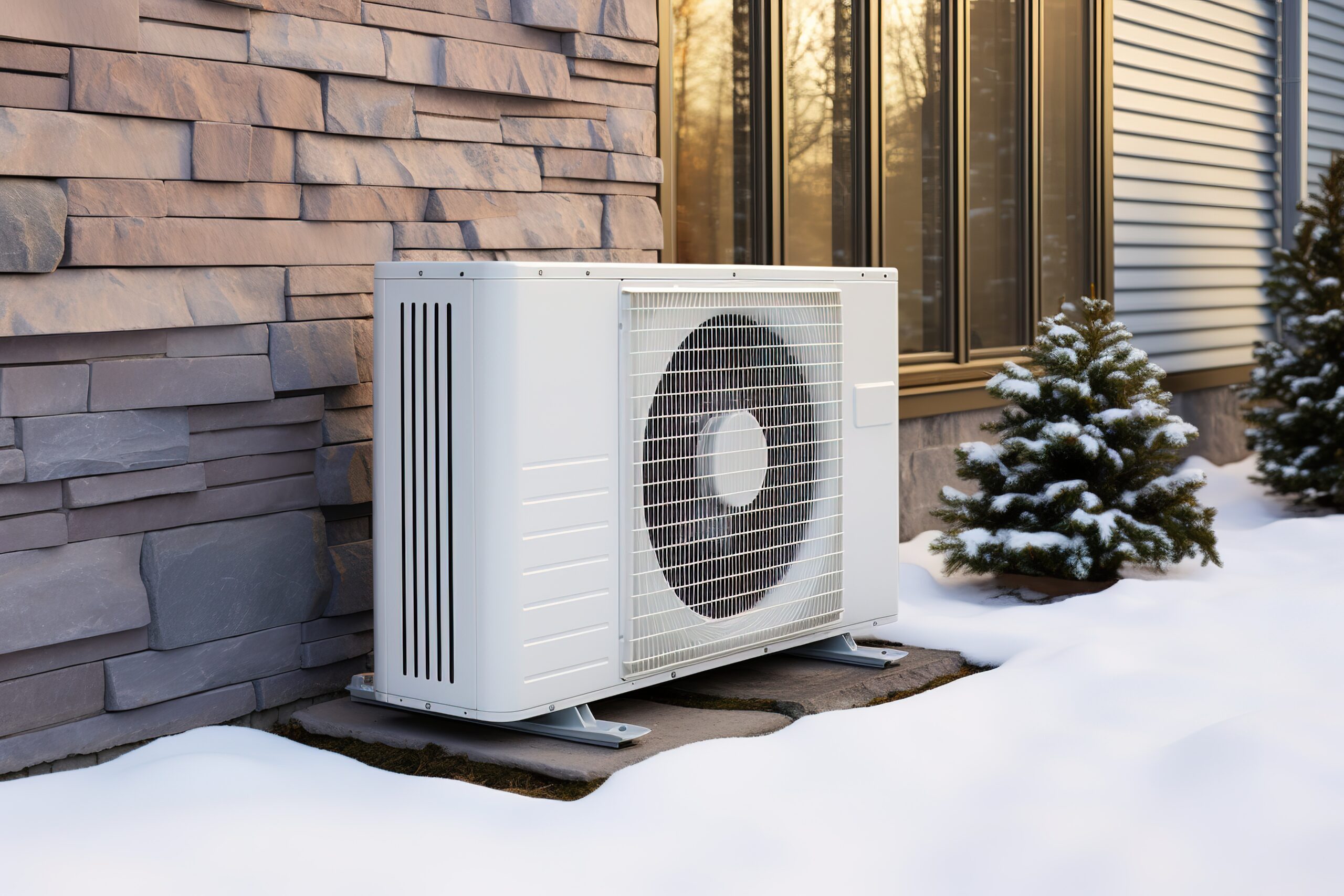 Reducing Heat Pump Noise in Residential Areas During Winter Air Design