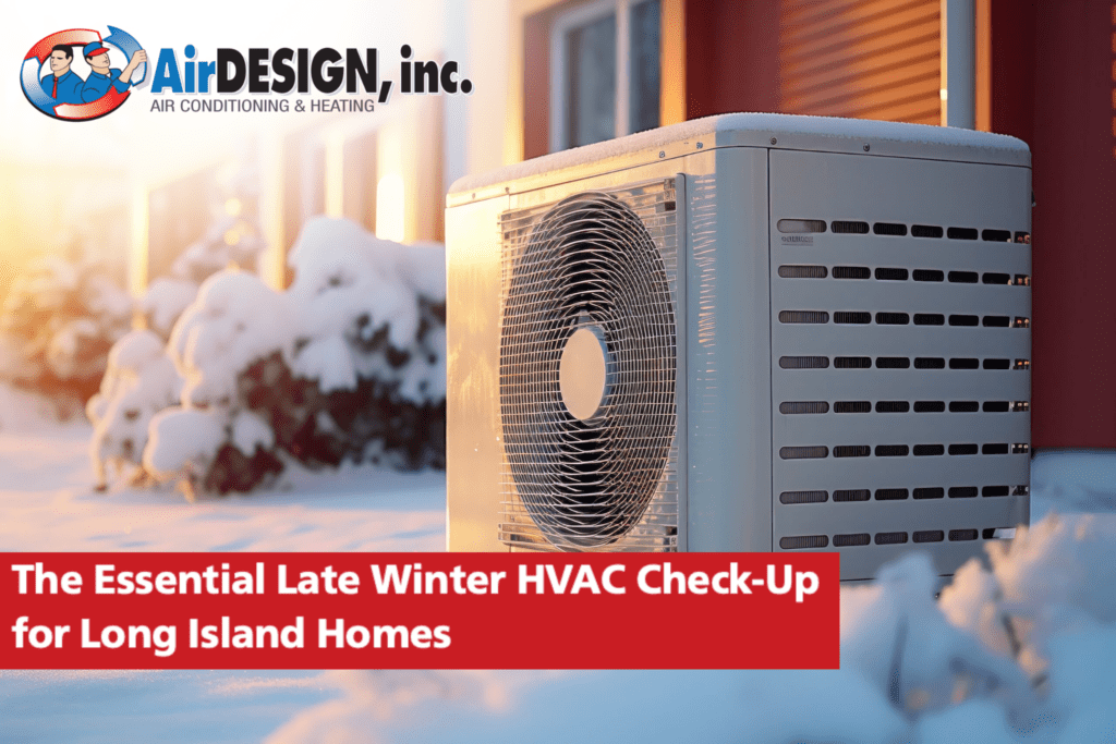 The Essential Late Winter HVAC CheckUp for Long Island Homeowners