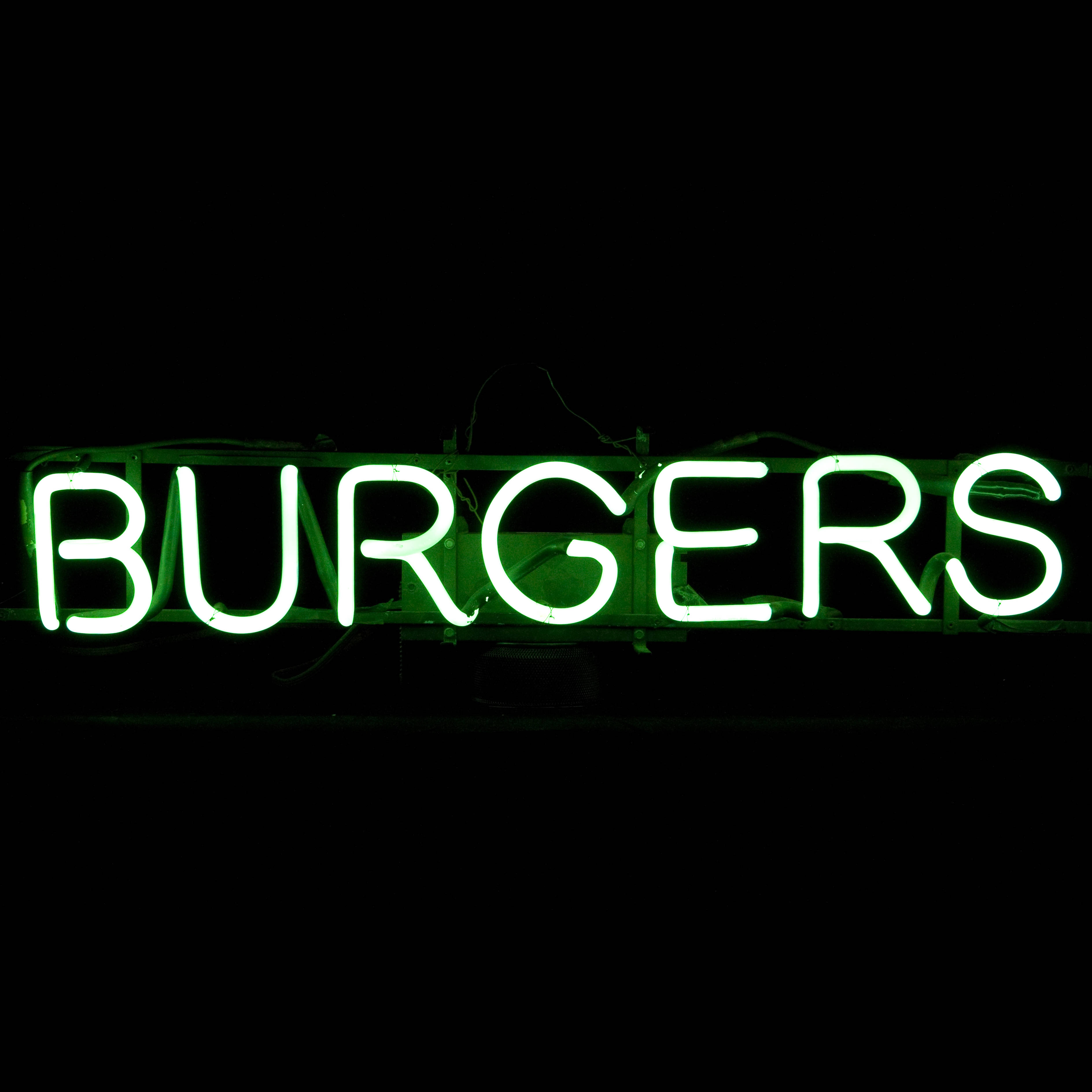 BURGERS / NEON SIGN Air Designs