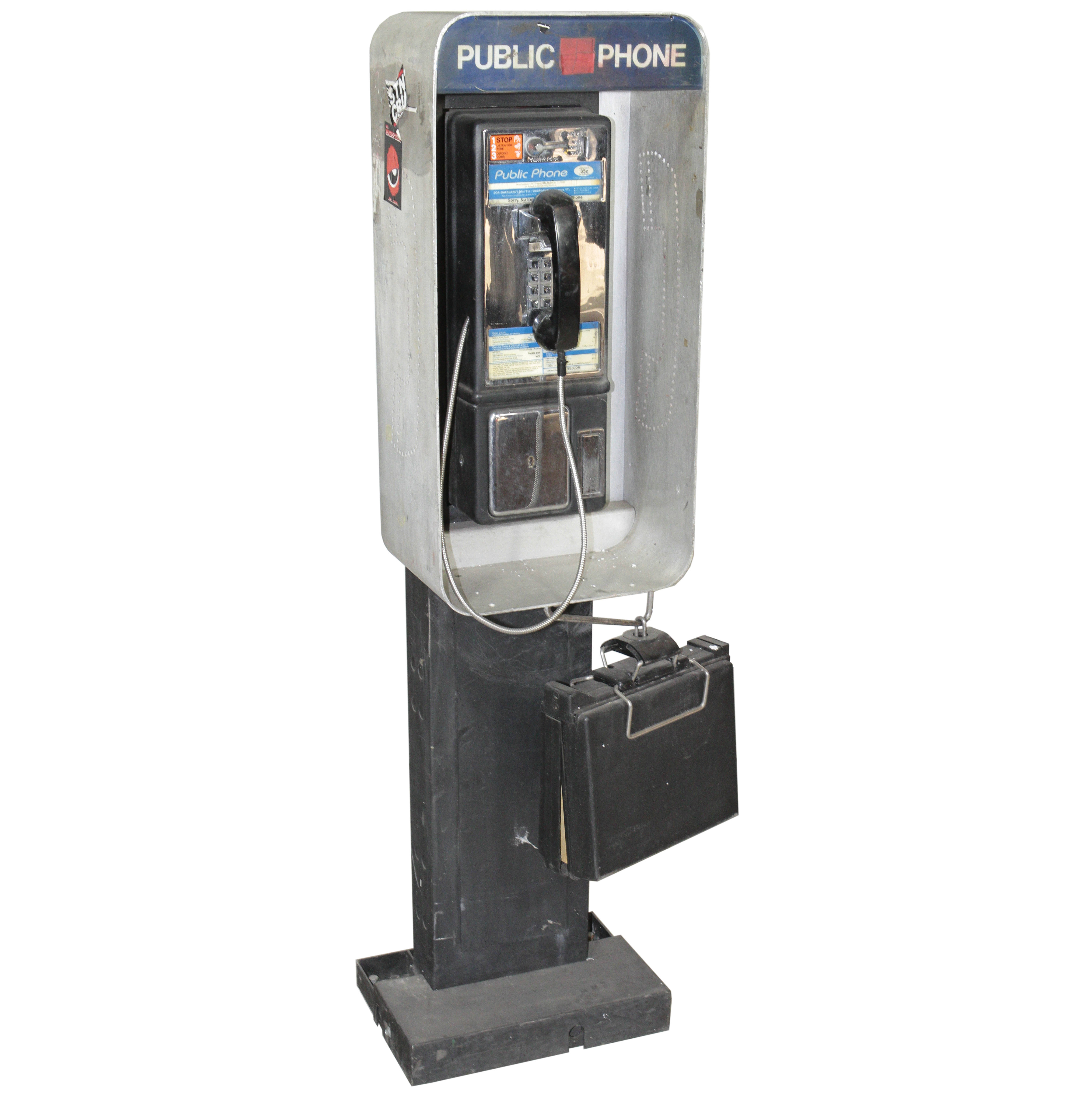 PAY PHONE / PEDESTAL / ALUMINUM Air Designs