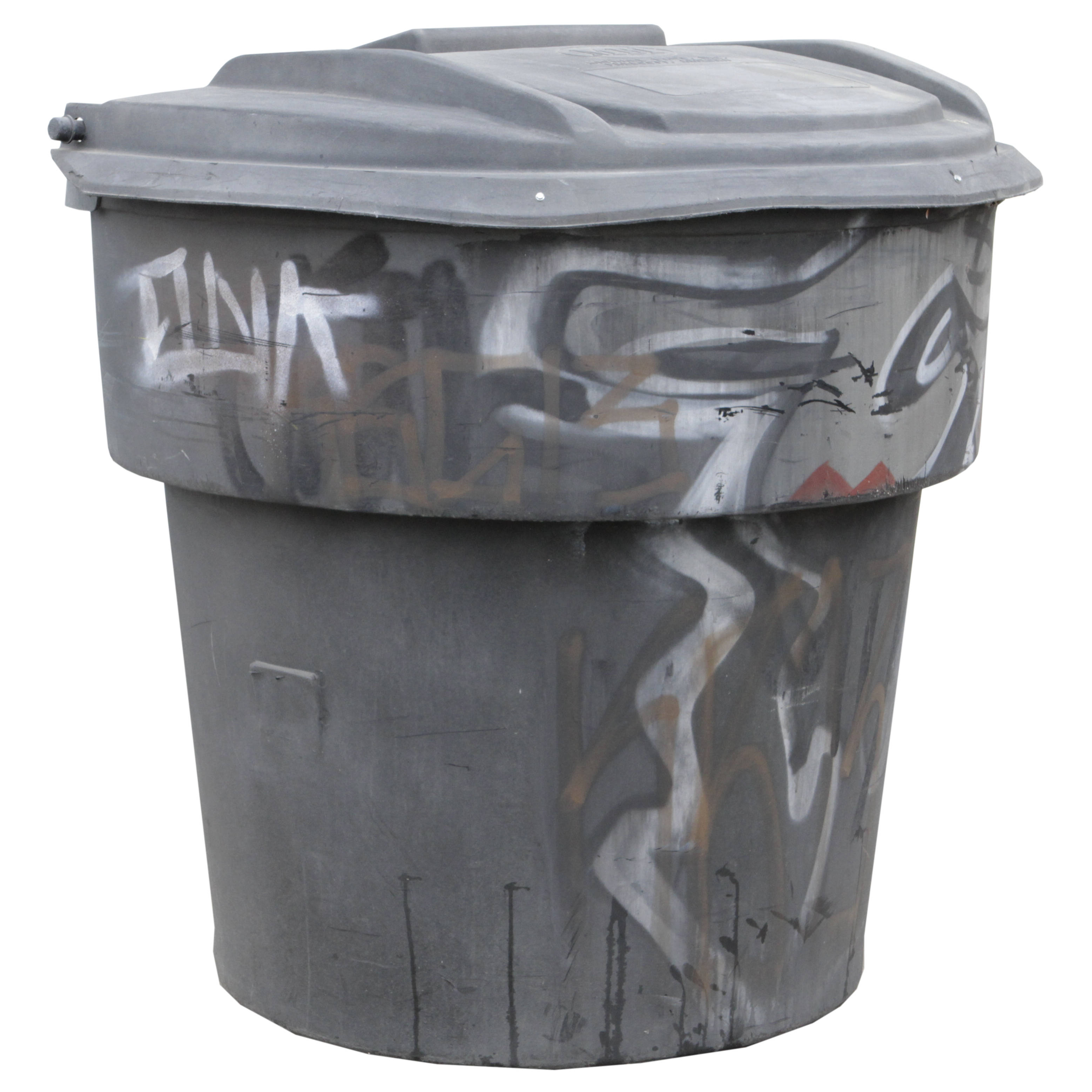 DUMPSTER / ROUND / BLACK PLASTIC Air Designs