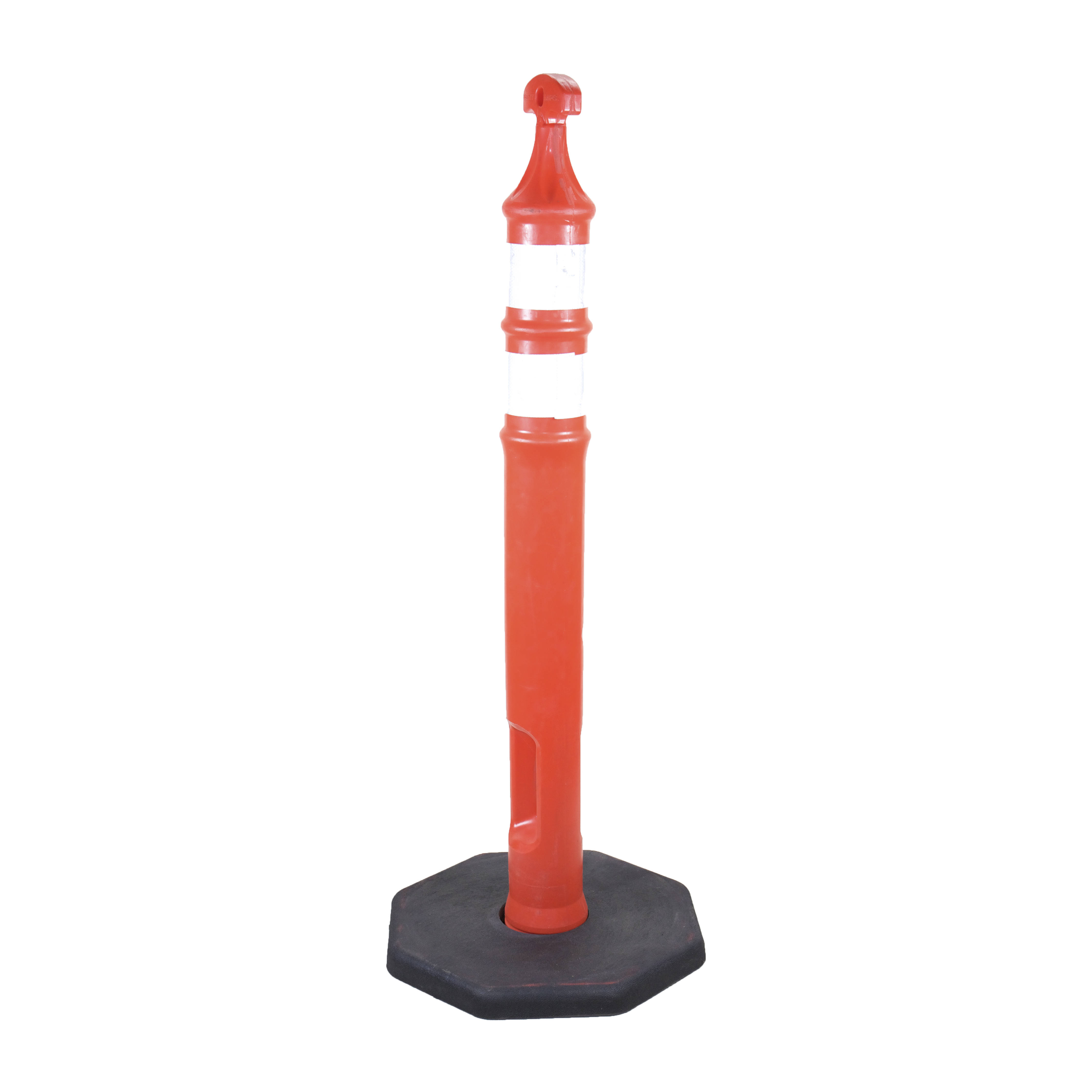 TRAFFIC PYLON / T TOP / ORANGE / W/ BASE Air Designs