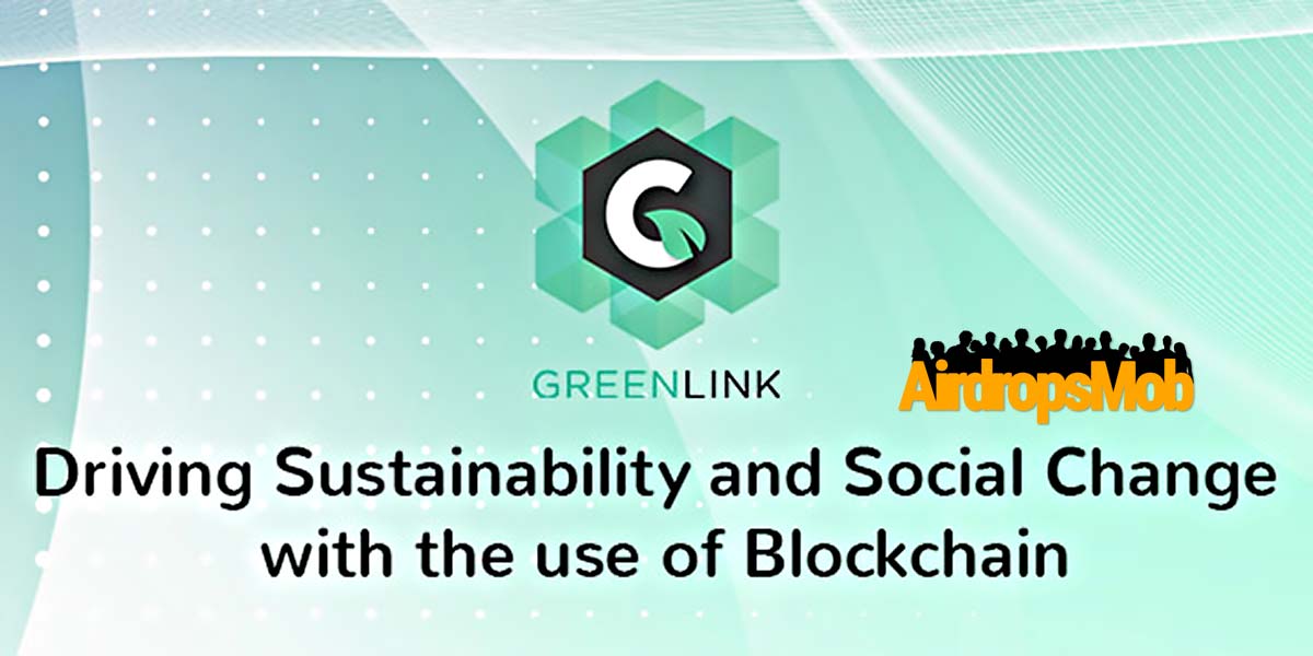 Greenlink (IMPACT) Airdrop Earn free impact crypto tokens
