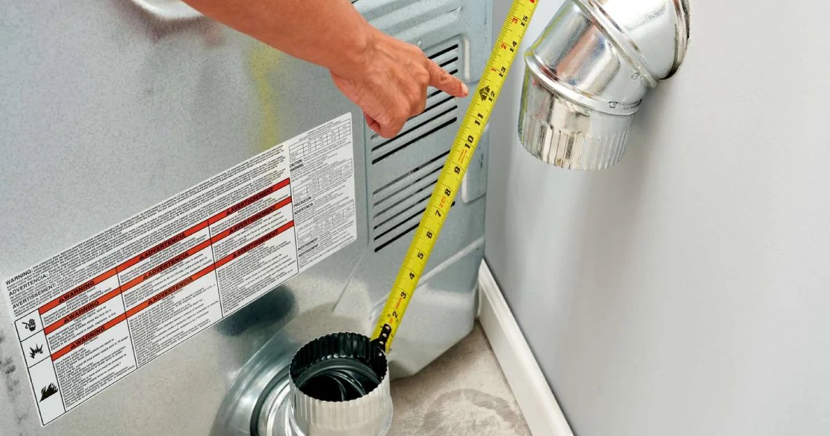 How Far Can a Dryer Vent Run? Dryer Vent Safety