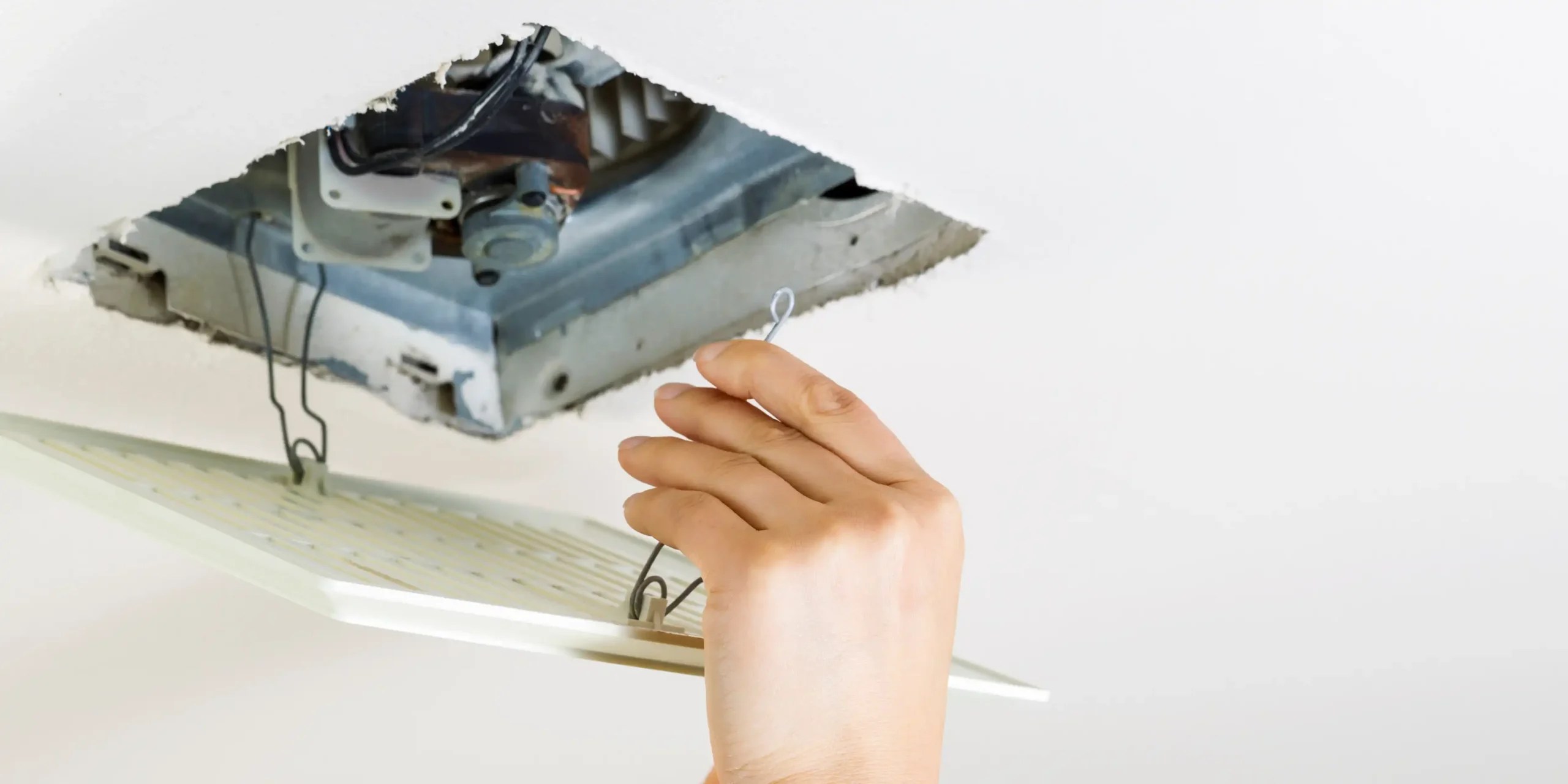 How to replace a dryer vent cover?