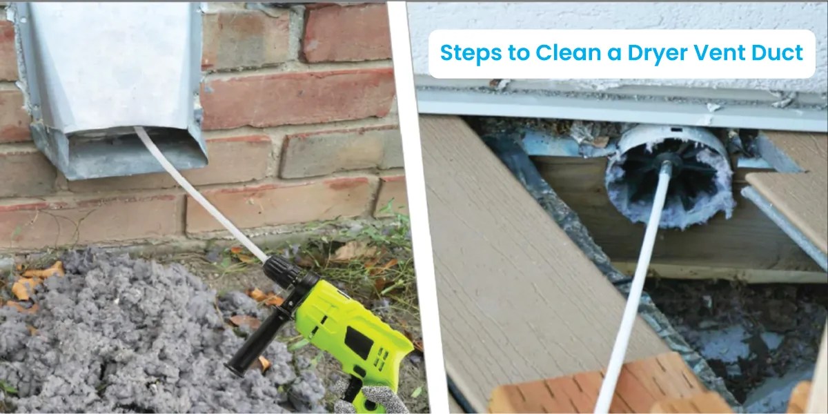 How to Clean a Dryer Vent Duct A StepbyStep Guide Air Duct Now