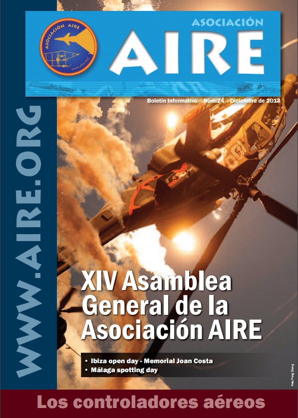 Boletín Aire nº 24 Asociación AIRE