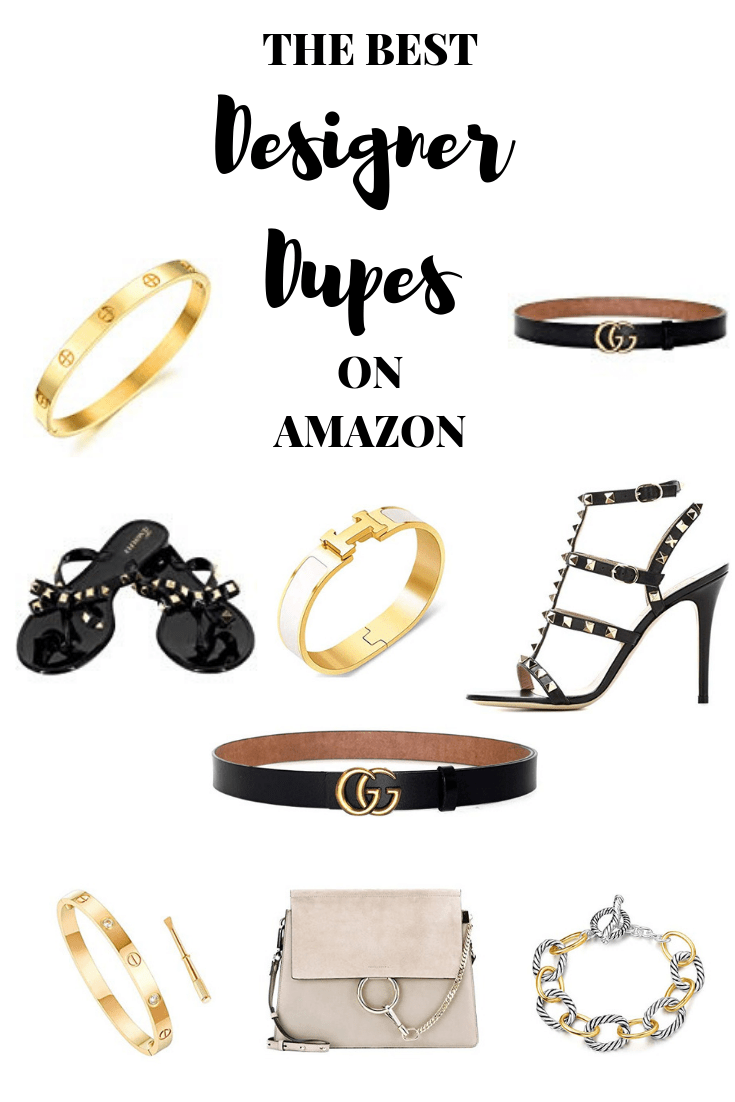 THE BEST DESIGNER DUPES ON AMAZON 2019 Airelle Carr