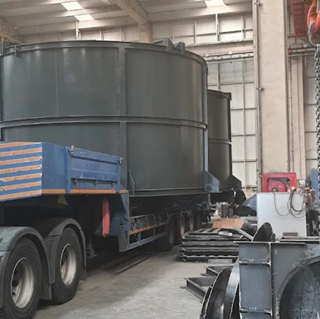Silo AirFan Air Technique Devices