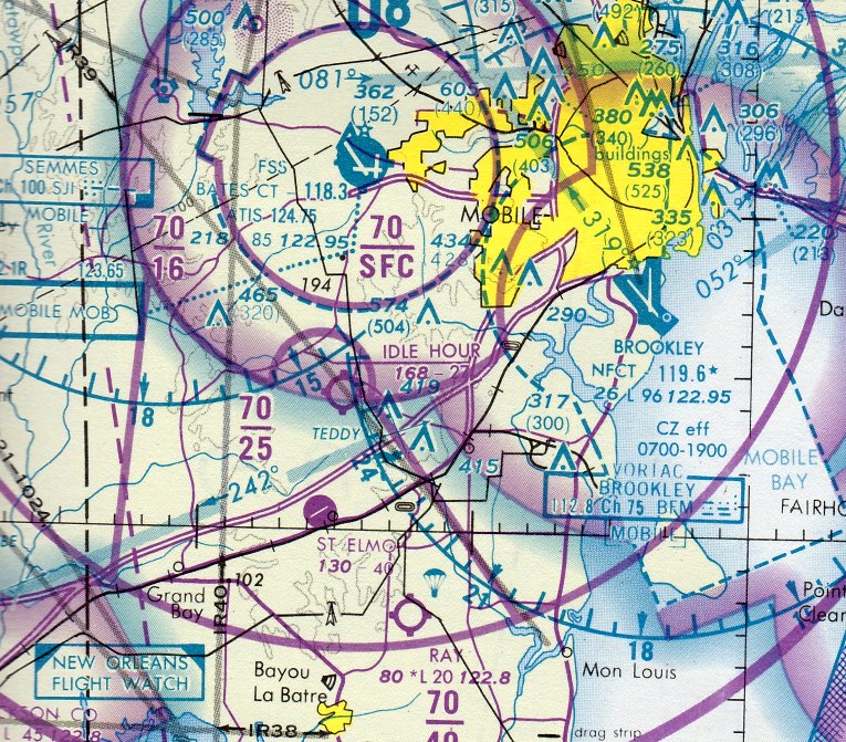 Abandoned & LittleKnown Airfields Alabama, Mobile area