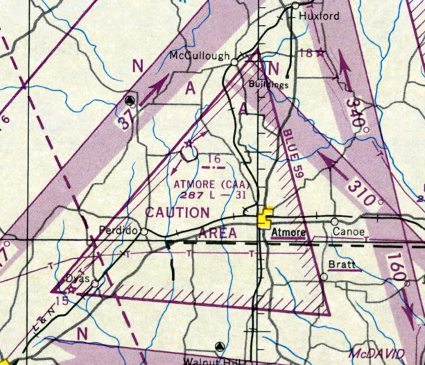 Abandoned & LittleKnown Airfields Alabama, Mobile area