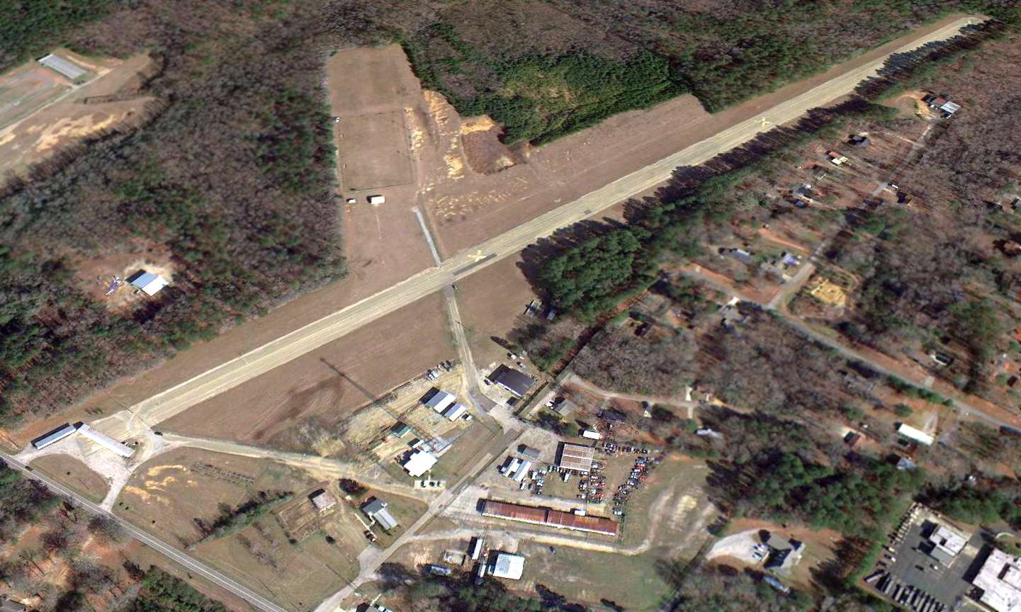 Abandoned & LittleKnown Airfields Northwestern Alabama