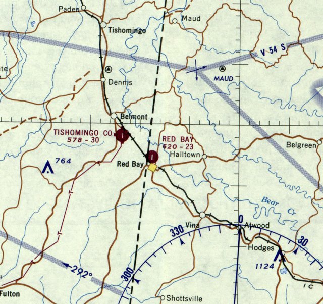 Abandoned & LittleKnown Airfields Northwestern Alabama