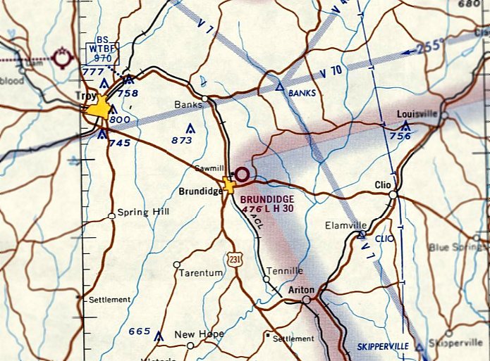 Abandoned & LittleKnown Airfields Southeastern Alabama