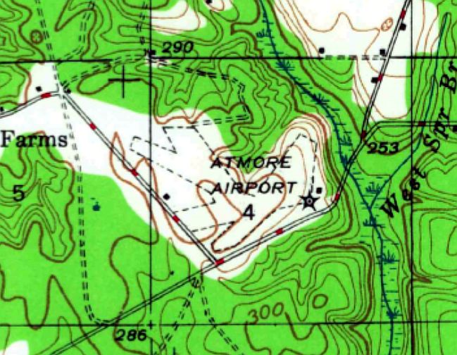 Abandoned & LittleKnown Airfields Alabama, Mobile area