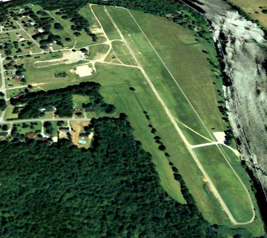Abandoned & LittleKnown Airfields Alabama, Montgomery area