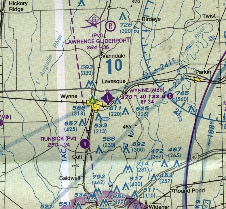 Abandoned & LittleKnown Airfields Northern Arkansas