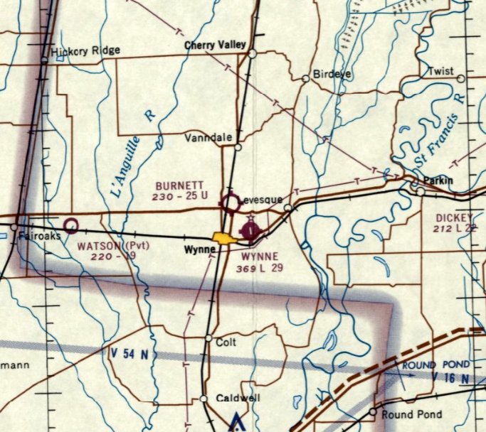 Abandoned & LittleKnown Airfields Northern Arkansas