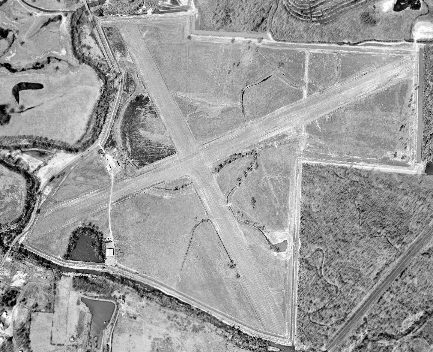 Historical Aerial Photos Usgs Abandoned & LittleKnown Airfields Southeastern Arkansas