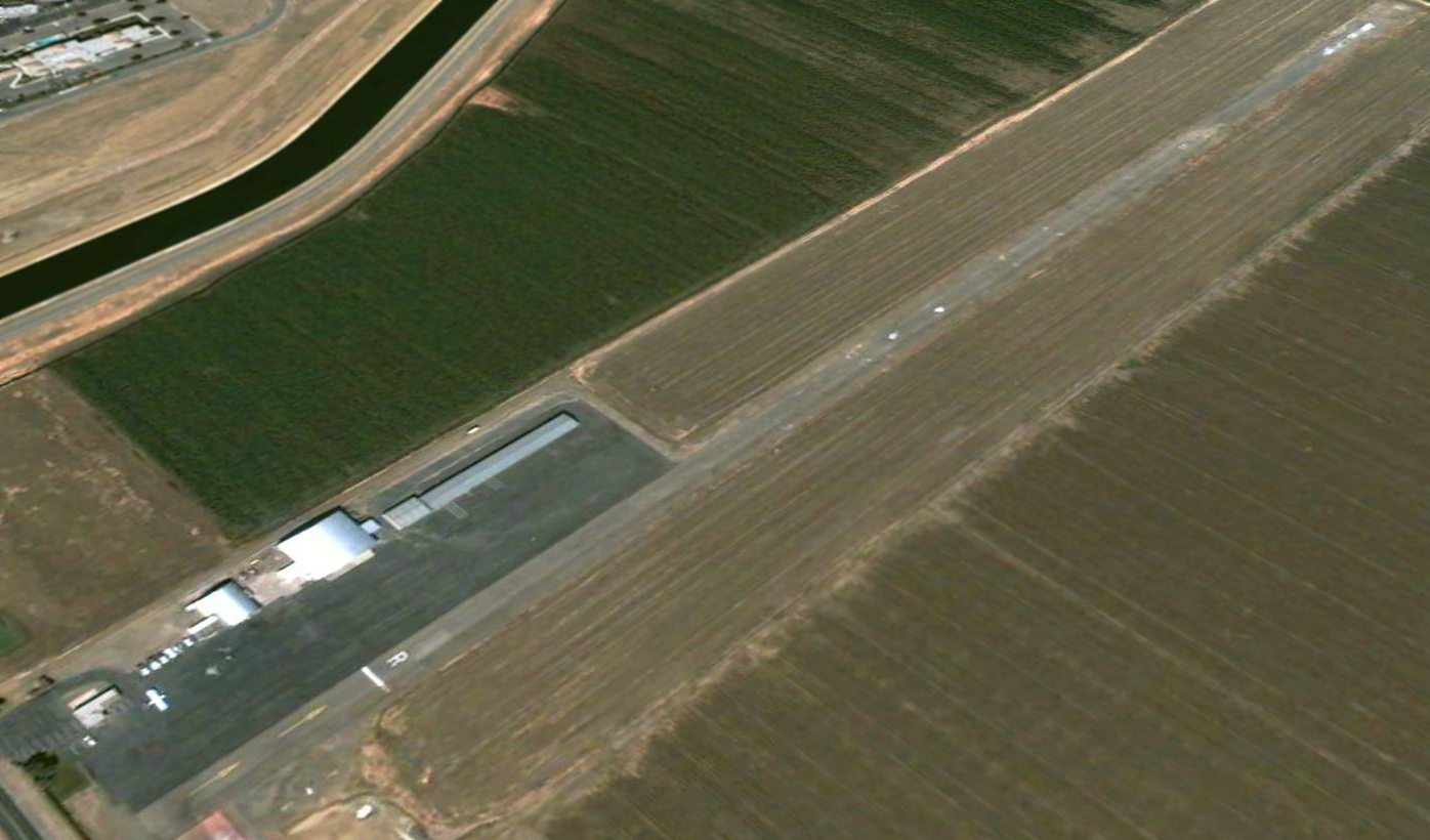 Abandoned & LittleKnown Airfields California, Central Valley area